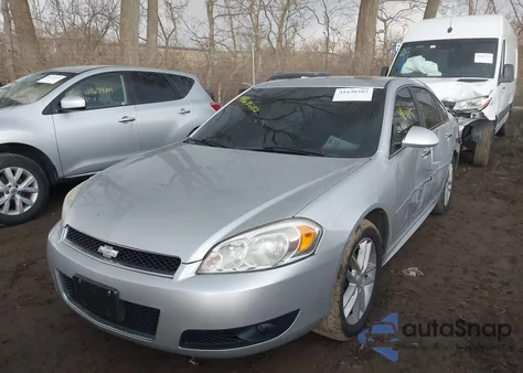 2013 Chevrolet Impala Ltz из США, поврежденный, VIN 2G1WC5E33D1179476